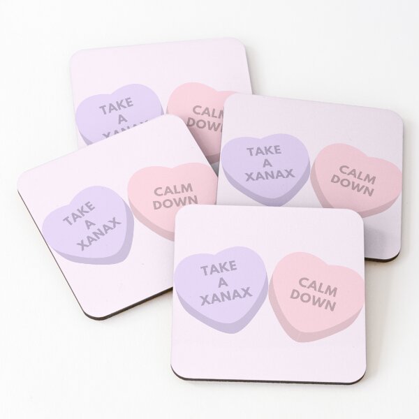 Item preview, Real Housewives - Ramona - Take a Xanax, calm down - candy hearts designed and sold by LeoSpaceman.
