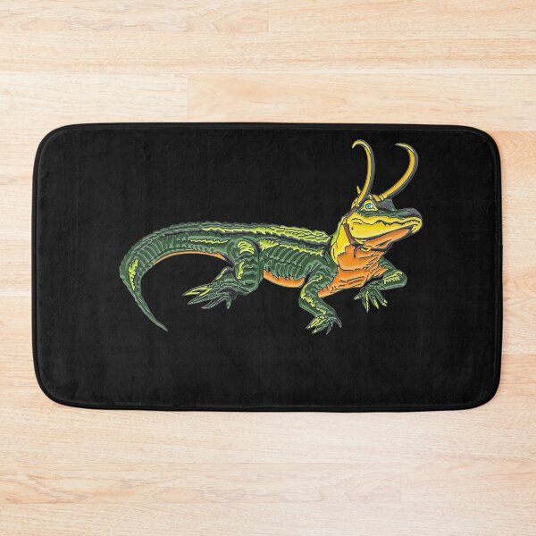 Item preview, Loki gator Alligator loki Croki Crocodile God of mischief designed and sold by JoseDuarte.