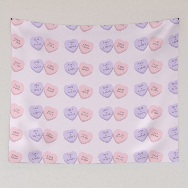 Item preview, Real Housewives - Ramona - Take a Xanax, calm down - candy hearts designed and sold by LeoSpaceman.