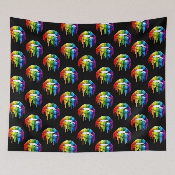 Item preview, Labios arcoiris designed and sold by 3leggeddogg.