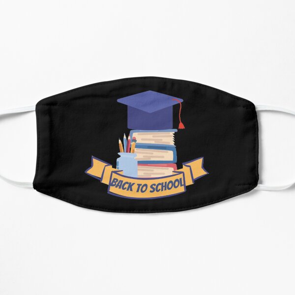 Backtoschool Flat Mask