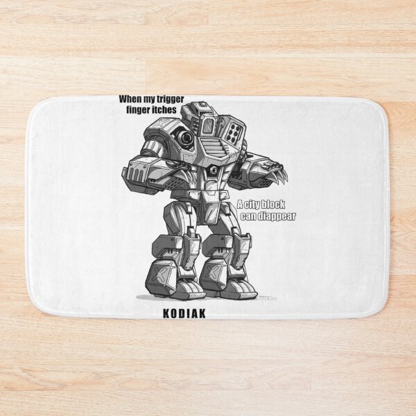 Item preview, kodiak designed and sold by JoelTillslay.