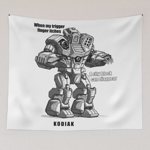 Item preview, kodiak designed and sold by JoelTillslay.