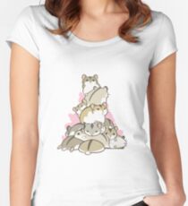 HamTower Women's Fitted Scoop T-Shirt