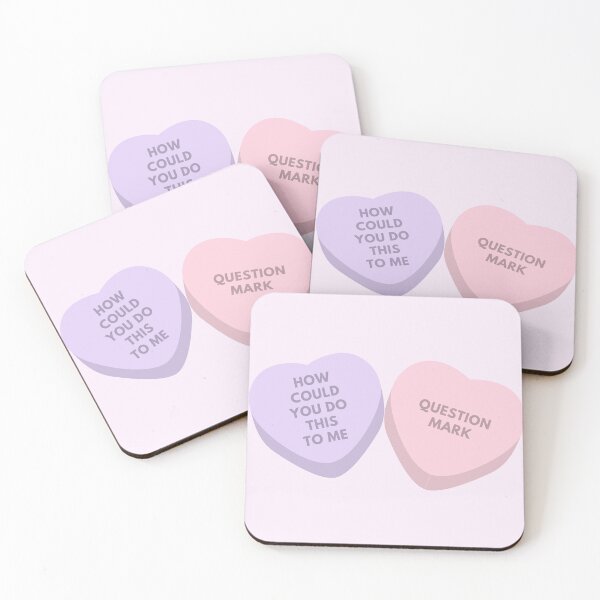 Item preview, Real Housewives - Luann - How could you do this to me question mark - candy hearts designed and sold by LeoSpaceman.
