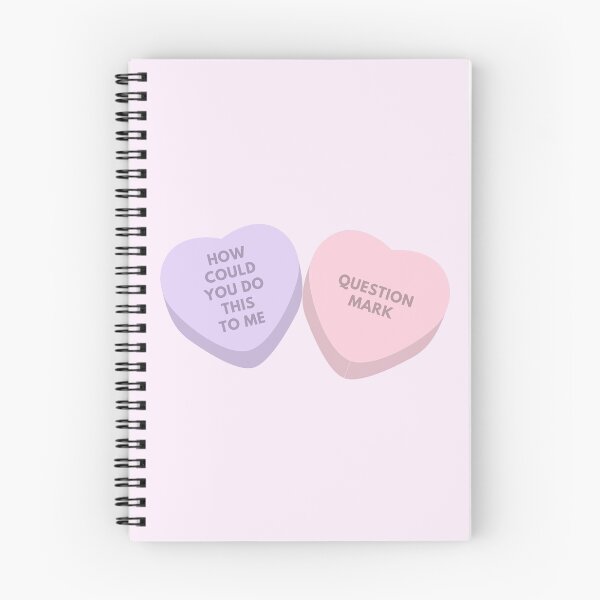 Item preview, Real Housewives - Luann - How could you do this to me question mark - candy hearts designed and sold by LeoSpaceman.