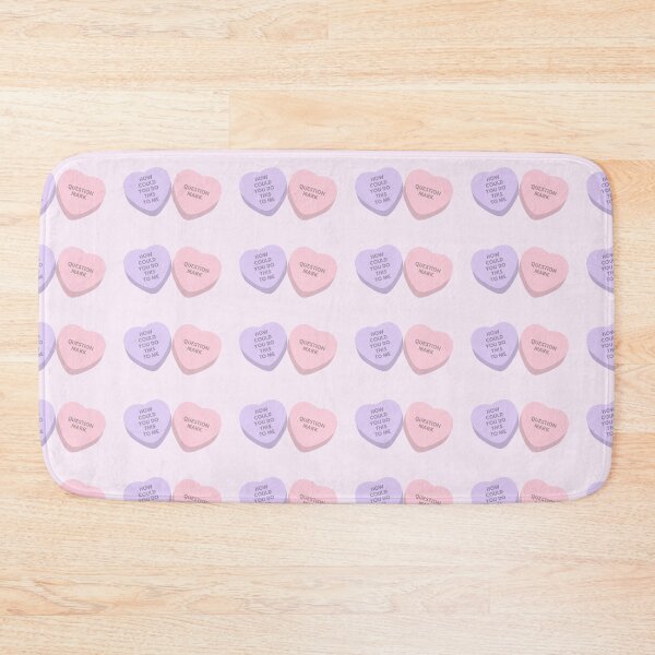 Item preview, Real Housewives - Luann - How could you do this to me question mark - candy hearts designed and sold by LeoSpaceman.