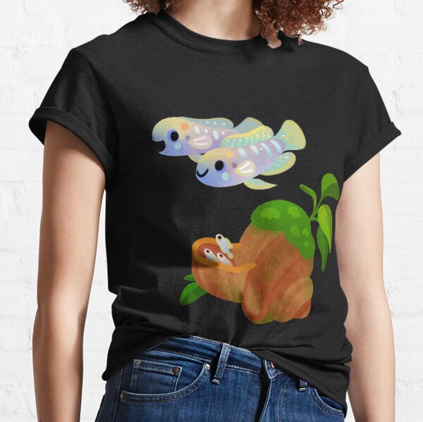 Fish Shell Art 4 - Shell - T-Shirt