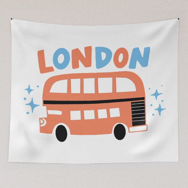 Item preview, London bus designed and sold by OtterFactory.