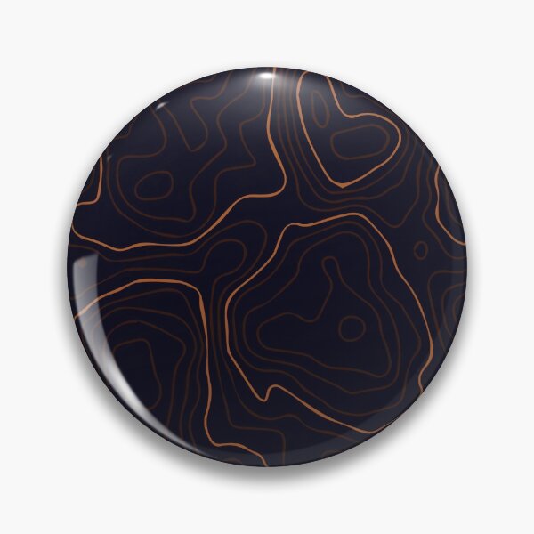 Item preview, Choc Topographic Lines designed and sold by LeonardCooray.