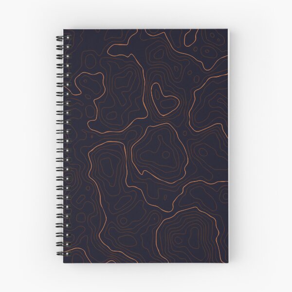 Item preview, Choc Topographic Lines designed and sold by LeonardCooray.