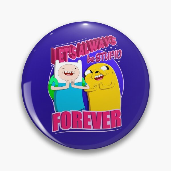Item preview, Finn & Jake - Let's Be Stupid designed and sold by Dmitrii Legoshin.