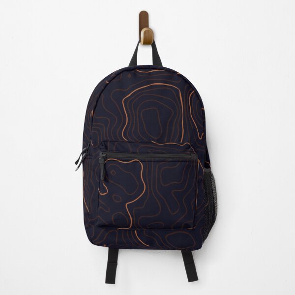 Item preview, Choc Topographic Lines designed and sold by LeonardCooray.