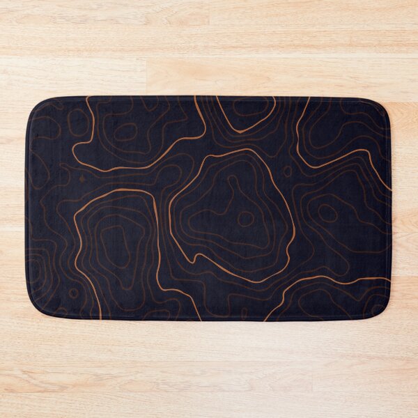 Item preview, Choc Topographic Lines designed and sold by LeonardCooray.