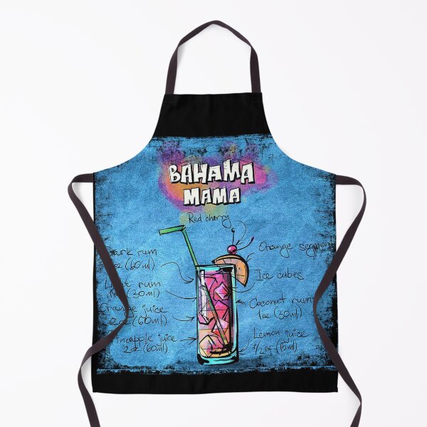 Item preview, Bahama Mama Cocktail Recipe designed and sold by theshirtinator.