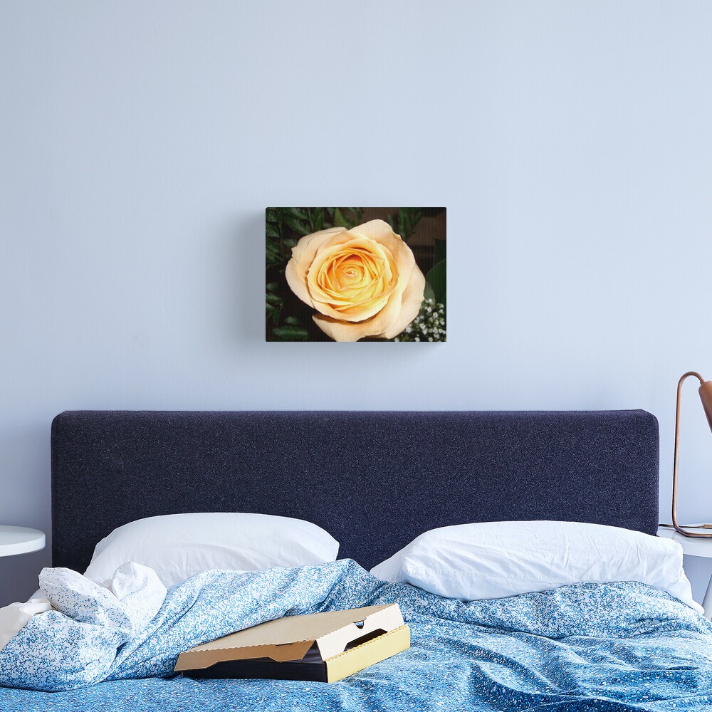 Only a Rose, Vancouver, BC Canvas Print