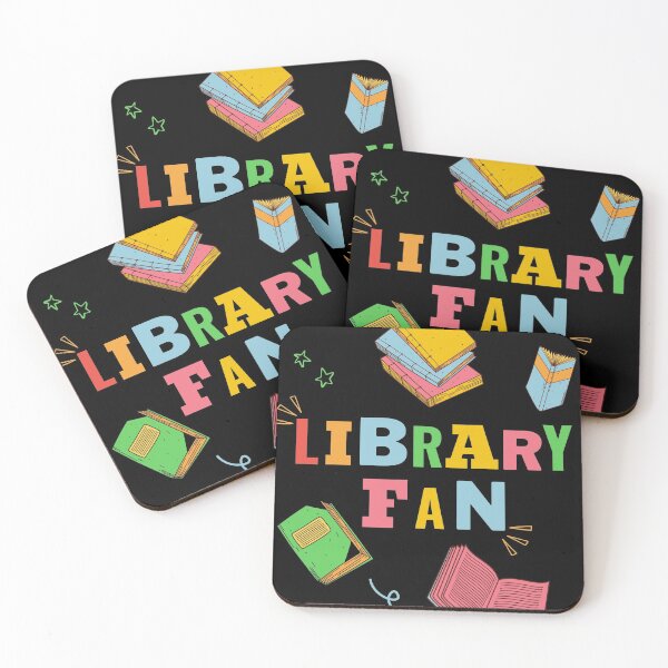 Item preview, Library Fan designed and sold by Stronskyj23.