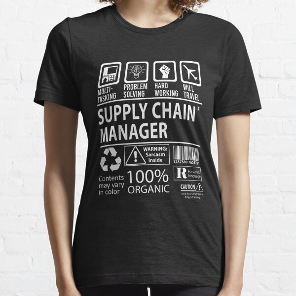 Supply Chain Manager TShirts Redbubble