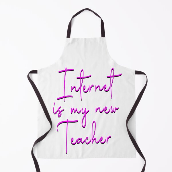 Item preview, Internet is my new teacher designed and sold by Nikmay Design.