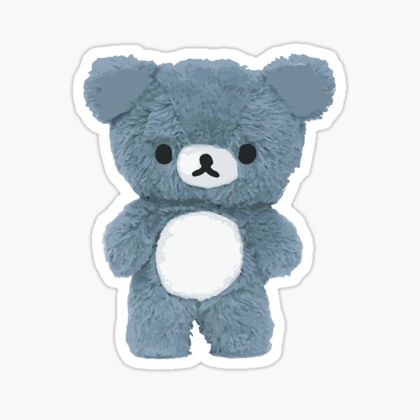 Stuffed Animal Stickers for Sale | Redbubble