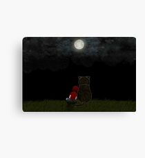 Missing You - Imagine Canvas Print