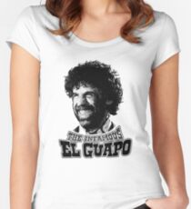 El Guapo Women's Fitted Scoop T-Shirt