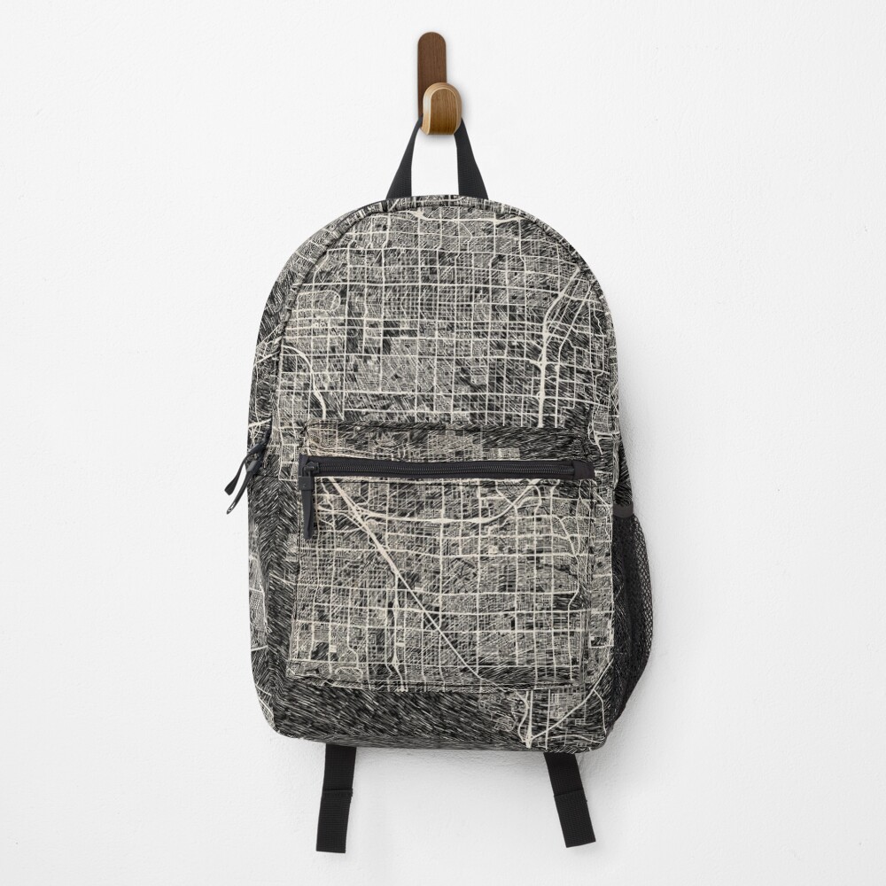 Vista previa del artículo con la obra «Mochila», diseñado y vendido por InkMaps.