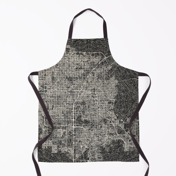 Item preview, Henderson map Nevada Ink lines designed and sold by InkMaps.