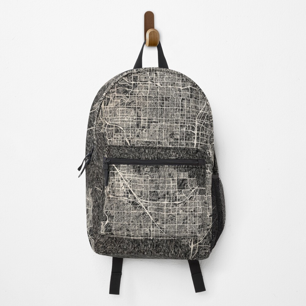 Vista previa del artículo con la obra «Mochila», diseñado y vendido por InkMaps.