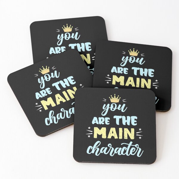 Item preview, You are the main character in your life designed and sold by Tanya Mihe.