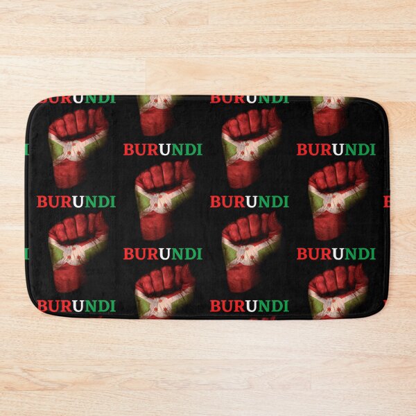 Item preview, Flag Of Burundi designed and sold by WoodburyLake.