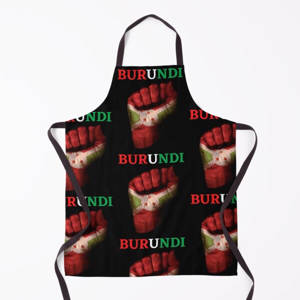 Item preview, Flag Of Burundi designed and sold by WoodburyLake.