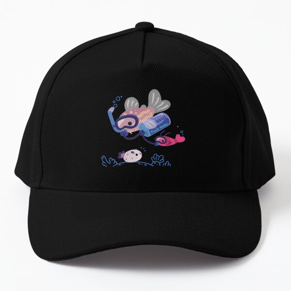 Fresh water fish and plants - Corydoras gold laser Baseball Cap