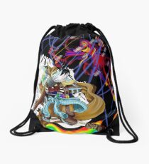 Ink vs Error Drawstring Bag