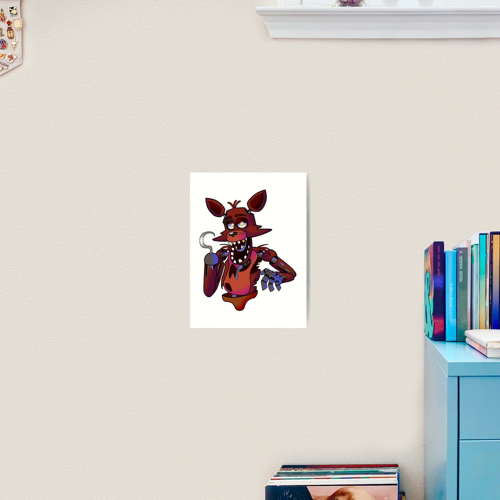 Withered Foxy Canvas Print for Sale by PrinceOfLonely