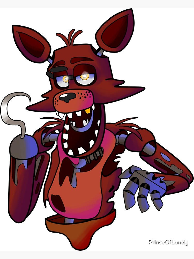 Withered Foxy Postcard for Sale by PrinceOfLonely
