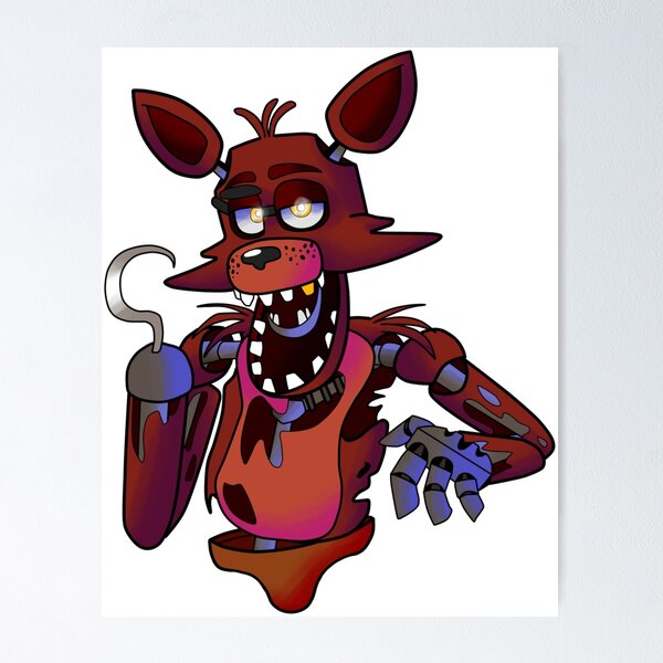 Withered Foxy Postcard for Sale by PrinceOfLonely