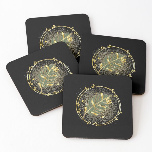 Item preview, hoja dorada designed and sold by Moonlight-Art-.