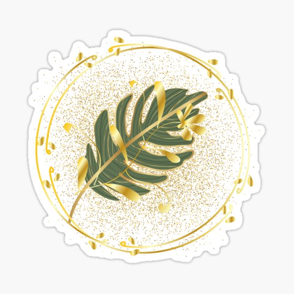 Item preview, Golden leaf designed and sold by Moonlight-Art-.