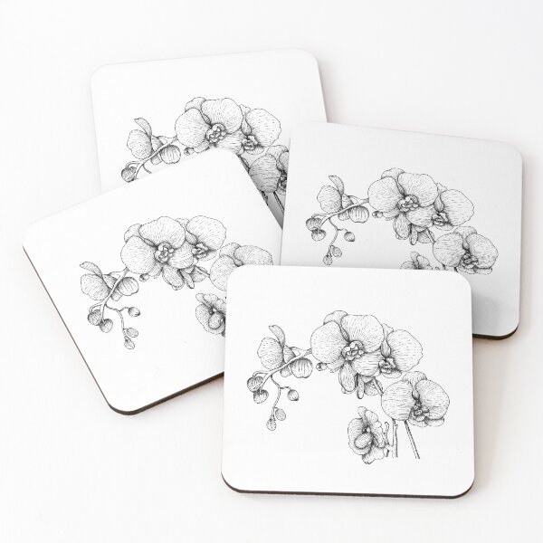 Item preview, Orchids designed and sold by shanamsart.