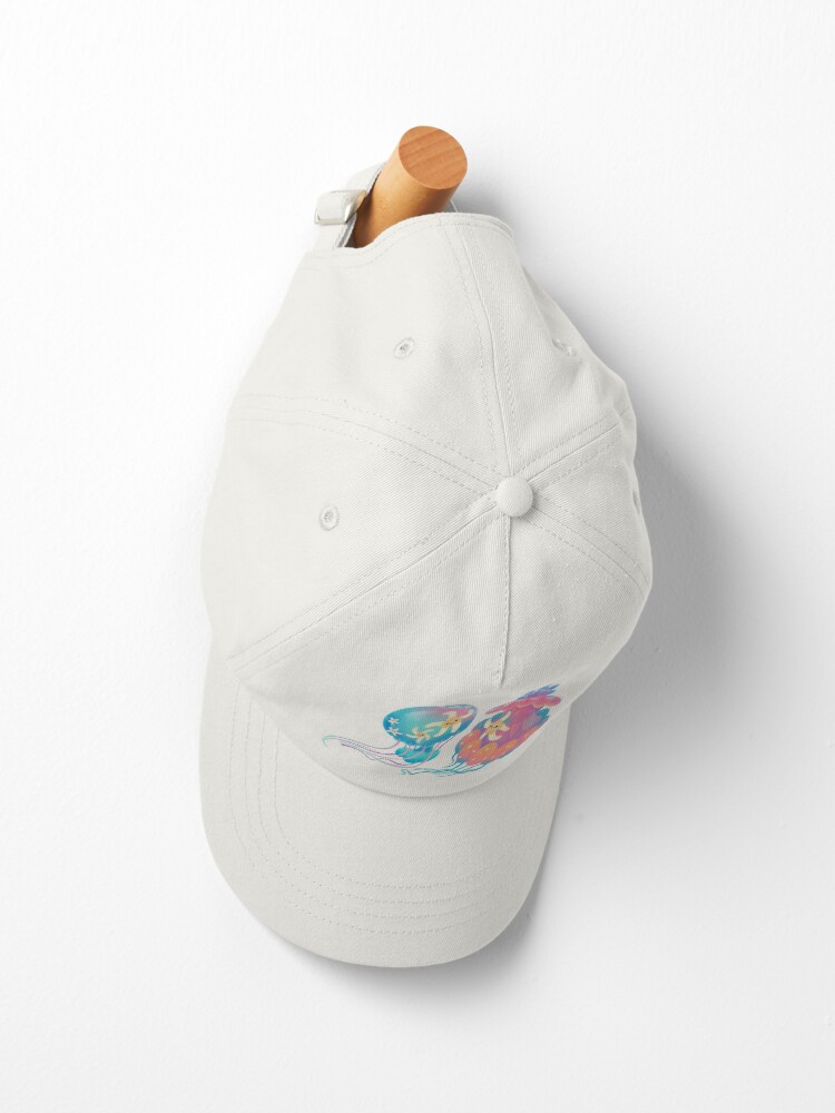 Alternate view of Jellyfish bus Cap