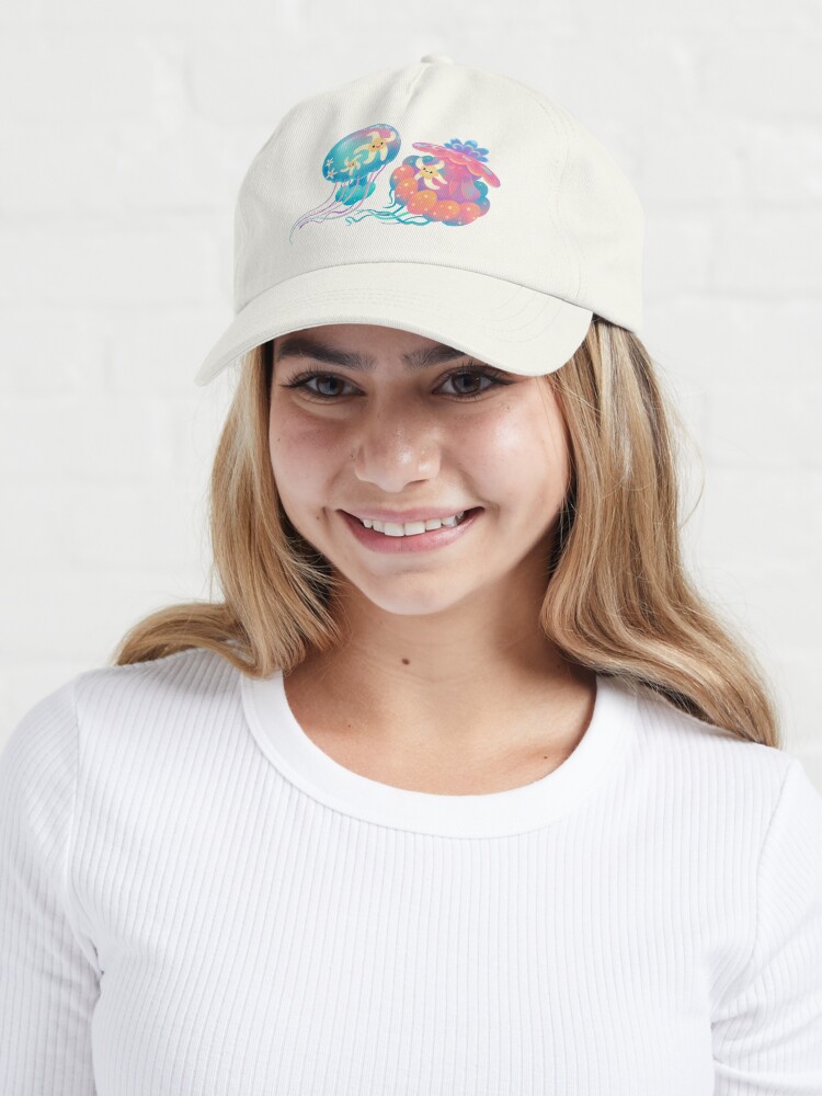 Alternate view of Jellyfish bus Cap