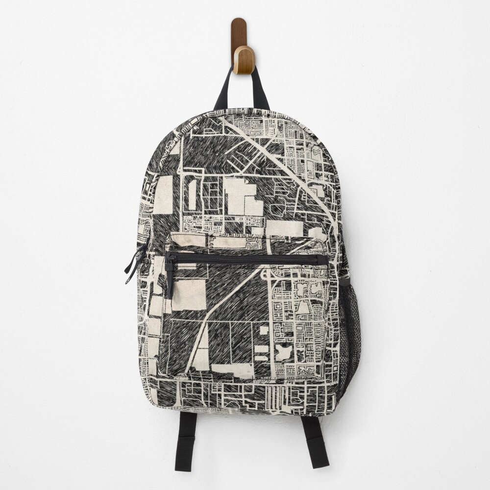 Artikel-Vorschau von Rucksack, designt und verkauft von InkMaps.