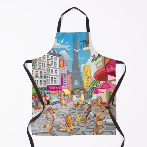 Item preview, Dachshunds Walking On The Street designed and sold by Clitus.