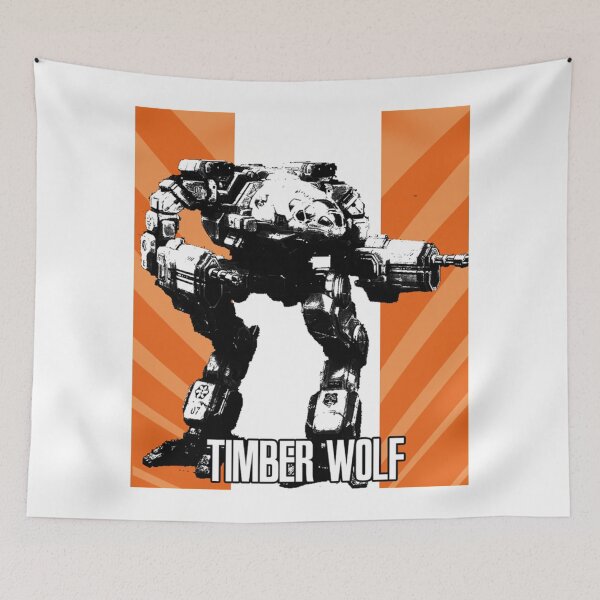 Item preview, MechWarrior - Timberwolf designed and sold by JoelTillslay.