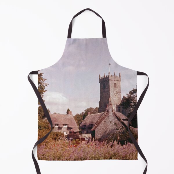 Artikelvorschau, Godshill Village Isle of White 1957 entworfen und verkauft von Bygone Images.