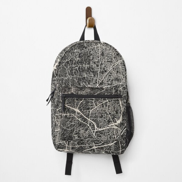Item preview, High Point map North Carolina Ink lines designed and sold by InkMaps.