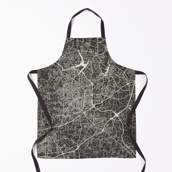 Item preview, High Point map North Carolina Ink lines designed and sold by InkMaps.