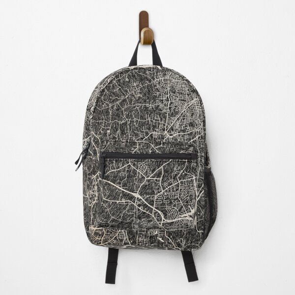 Item preview, High Point map North Carolina Ink lines 2 designed and sold by InkMaps.