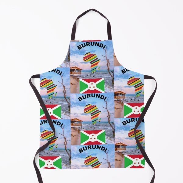Item preview, Flag Of Burundi designed and sold by WoodburyLake.